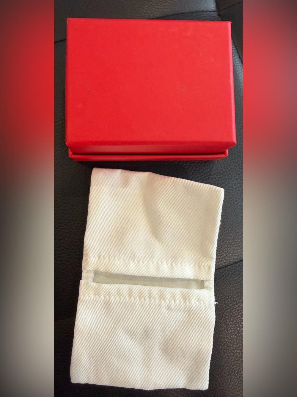 Ferragamo Jewelry Box with Pouch - Picture 2 of 5